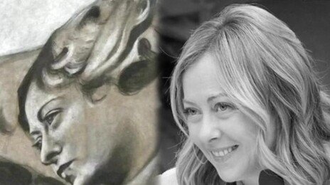 “그분 닮았네”…복원한 로마 성당 천사 얼굴이 총리?