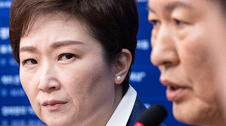 이언주, 정청래 면전서 “2,3인자가 대권욕망 표출…민주당 주류교체 시도”