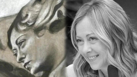 복원한 로마 성당 천사 얼굴, 총리 닮았네…이탈리아 발칵