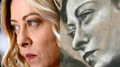 “복원 마친 벽화속 천사, 멜로니 닮아” 伊서 논란