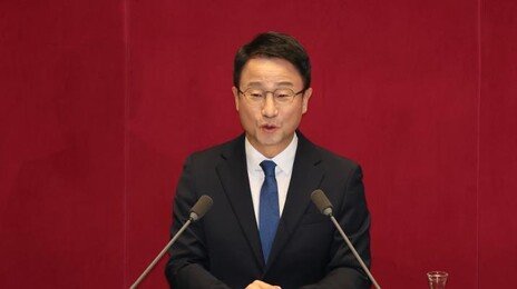 한병도 “내란종식·사법개혁 완수”…지선때 ‘원포인트’ 개헌도 제안