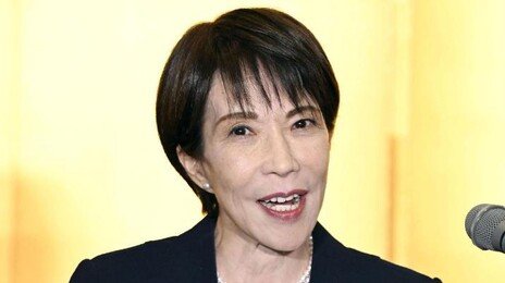 다카이치 “헌법에 자위대 명기 왜 안되나”… 압승 예상에 ‘전쟁 가능국가’ 개헌 몰이