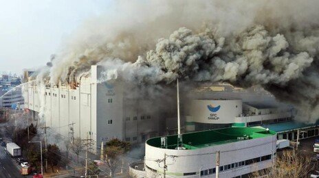 사망사고에 李 직접 질책했던 SPC 시화공장, 이번엔 화재