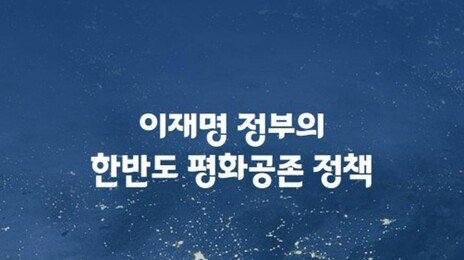 李가 유엔총회서 밝힌 ‘END 대북구상’, 통일부 책자서 빠져