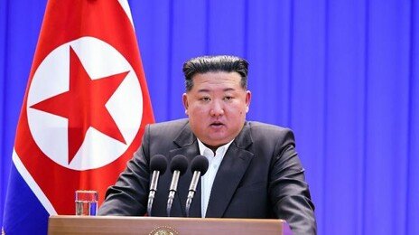 9차 당대회 임박한 北, 열병식 준비 장면 포착