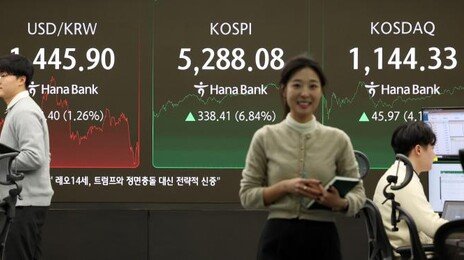 환율 방어에 외환보유액 두 달째 감소…1월 4259억 달러