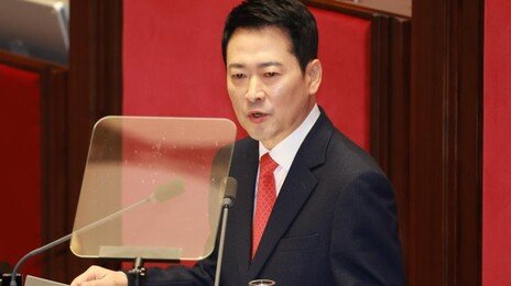 장동혁 “李, 北 아닌 국민 입장에 서야…왜곡된 시각 안보에 위협”