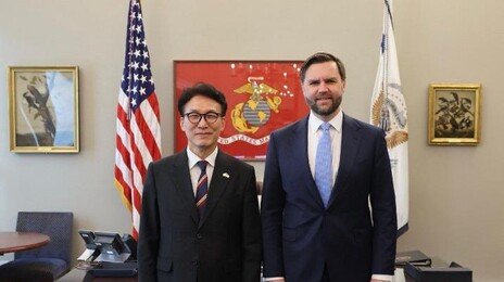 총리실 “밴스, 쿠팡 따졌다? 정중히 문의”…장동혁에 반박