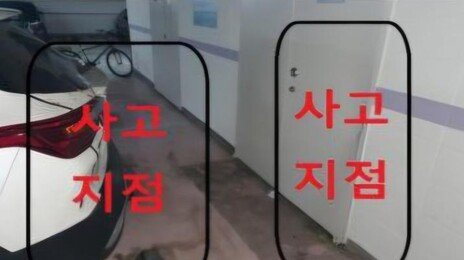 기어 후진 놓고 트렁크 열다…20대女 차-벽 사이 끼여 중태