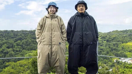 ‘입는 이불’ 통했다…日서 날다람쥐 점퍼, 억대 판매