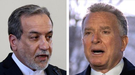 이란, 美항모에 드론 보내고 유조선 위협…회담 앞두고 기싸움