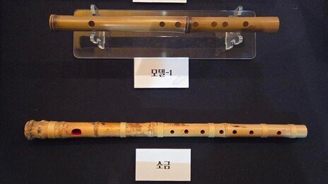 1400년전 백제 ‘가로피리’ 출토…삼국시대 관악기 실물은 처음