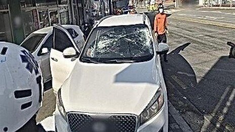 ‘방현망 사망 사고’ 화물차 운전기사 “현장 떠난 뒤 알았다”