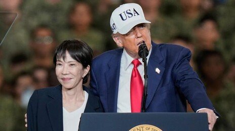 트럼프, 日총선 앞 “다카이치 전면지지”…동아시아 선거개입 ‘이례적’