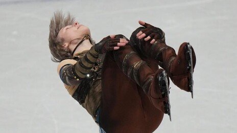 ‘금기의 기술’ 백플립…말리닌, 28년만에 올림픽서 다시 꺼냈다