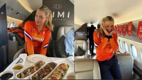 전용기 인증샷 올리고 개막식 불참…네덜란드 빙속 여제 도마