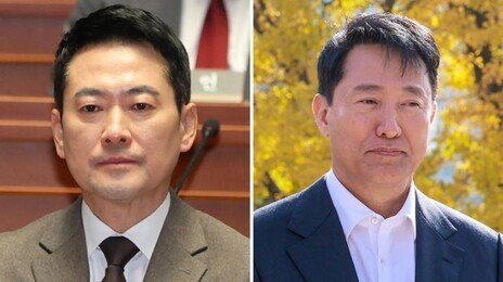 국힘 내분의 최전선 ‘서울’… 장동혁-오세훈 난타전에 배현진 징계 전운