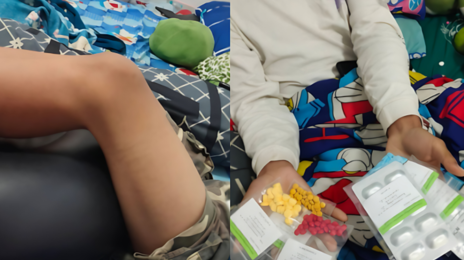 숙제 안 했다고 스쿼트 800번…태국 초등생 응급실 실려가