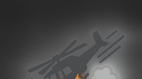 경기 가평서 軍헬기 추락, 탑승자 2명 의식불명