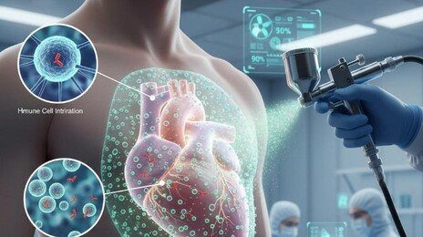 홍합 접착 원리로 장기 코팅…면역 거부 억제 기술 개발