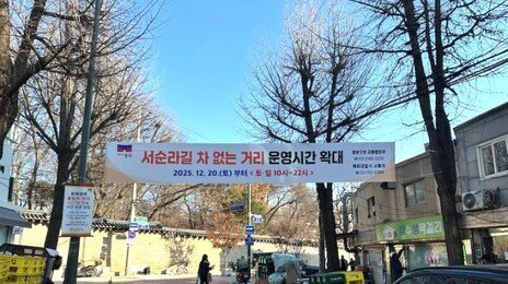 핫플로 바뀐 종묘·창덕궁 일대…관광객 늘어 상권 매출도 ‘쑥’