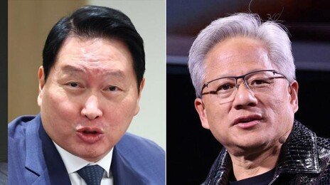 최태원-젠슨 황, 실리콘밸리서 ‘치맥 회동’…HBM-AI 협력 강화