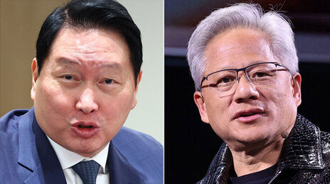 최태원-젠슨 황, 실리콘밸리서 ‘치맥 회동’…HBM-AI 협력 강화