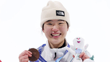 깜짝銅 유승은 “숱한 부상 이겨낸 나 자신이 자랑스러워”