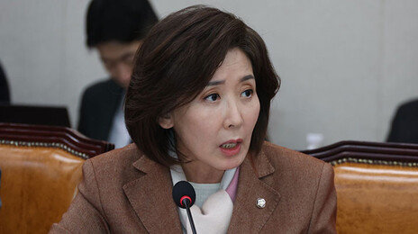 나경원, 김민석 향해 “美 경고를 러브레터로 읽고 있나”