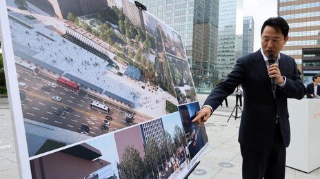 오세훈 “광화문 감사의 정원, 끝까지 차질 없이 추진”