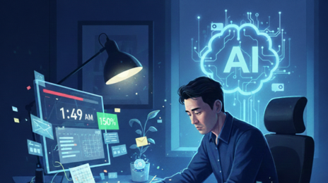 “AI 쓰면 업무 줄어든다더니 웬걸?”…8개월 관찰 ‘퇴근 늦어졌다’