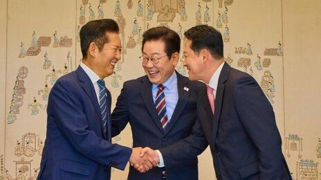 李대통령 내일 정청래·장동혁 초청 오찬…“의제 제한없다”