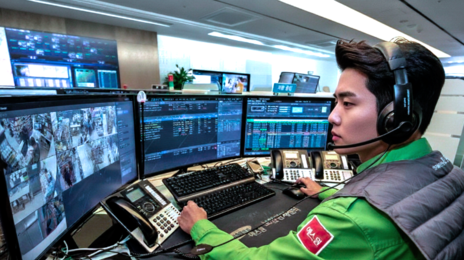 AI가 수상한 낌새까지 포착… 이상 신호 접수 수초만에 ‘출동’