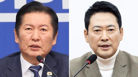 鄭, 김어준 업고 합당 패착…張, 고성국·전한길 입김에 ‘절윤’ 외면