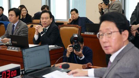 대미투자 특위 첫 회의 파행…“사법개혁 강행” “특위 영향 안돼”