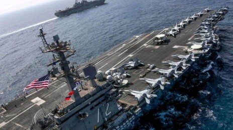 이란 압박 강화하는 美…두번째 항모전단 파견 준비