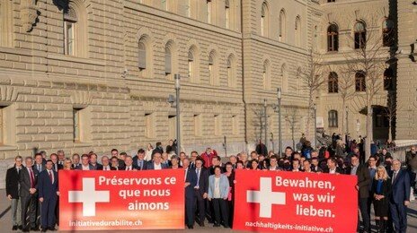 反이민 번지는 스위스, “인구 1000만 못넘게”… 국민투표 6월에 실시