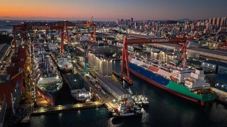 조선·전력 ‘쌍끌이 호황’ HD현대… 영업익 6조 시대 열었다