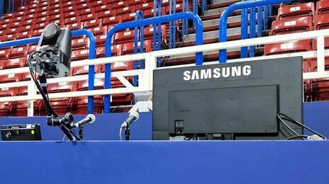 ‘0.001초 게임’ 쇼트트랙 판정, 삼성 모니터가 가른다