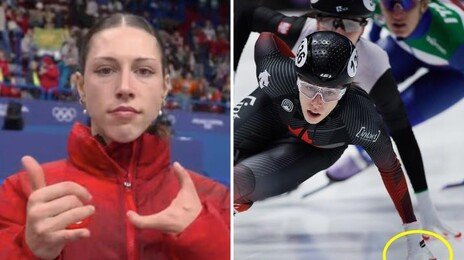 “자랑스럽다”… 두 손가락으로 일군 ‘불굴의 銀’