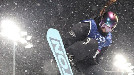 두번 넘어진뒤 완벽런…최가온, 韓설상 최초 금메달