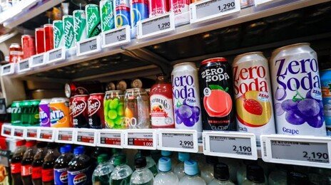 “제로슈거 음료 안심하고 드세요”…감미료 섭취량 ‘안전’