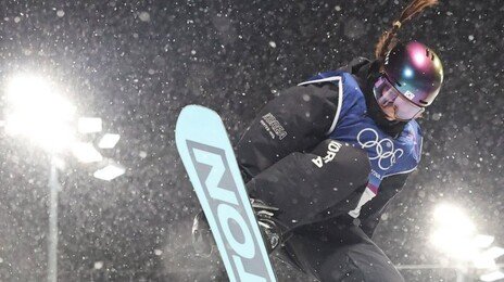 두번 넘어진뒤 완벽런…최가온, 韓설상 최초 금메달