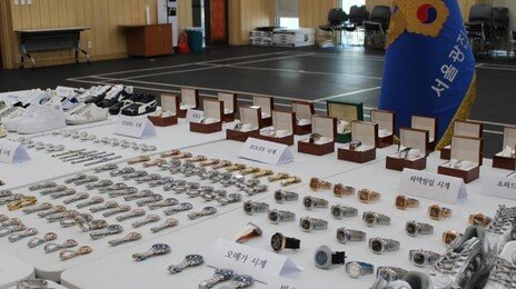 ‘짝퉁 명품’ 35억원어치 수입·유통한 일당 덜미…유통업자 2명 구속