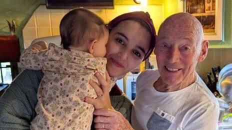 큰딸은 60세, 막내는 6개월…91세 아빠의 비결은?