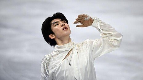 피겨왕자 차준환, 포디움 바로 앞 4위로 밀라노 올림픽 마쳐