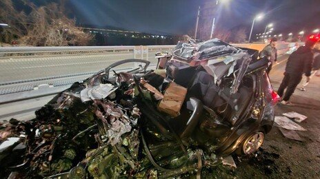 대전 고속도로서 역주행 경차, 버스와 충돌…경차 운전자 사망