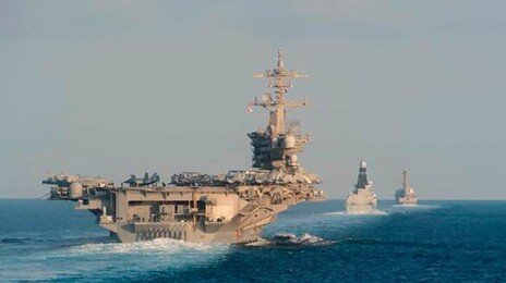 이란, 핵협상 하루 앞두고 호르무즈 해협서 군사 훈련…美에 맞불