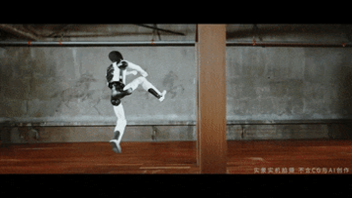 공중 날아차기도 거뜬…中에이지봇, 쿵푸하는 휴머노이드 로봇 공개