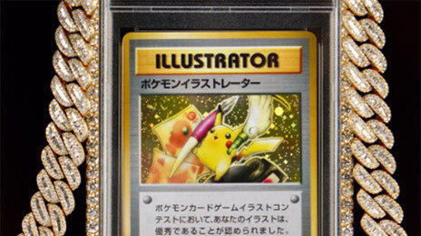 ‘피카츄 일러스트레이터’ 카드, 美서 238억에 낙찰…기네스 기록 갱신